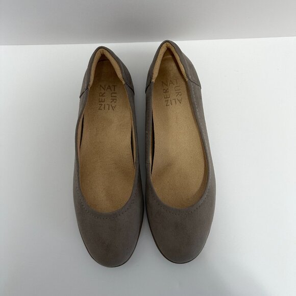 NATURALIZER Flexy Women's Shoes Fabric Upper; Size: 7; Color: Neutral - Picture 6 of 8